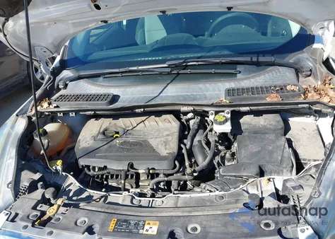 2017 Ford Escape Se z USA, uszkodzony, nr VIN 1FMCU0GDXHUA52567